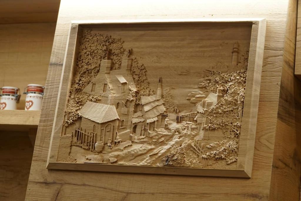 Bertuzzi Luxury Chalet Aprica Esterno foto