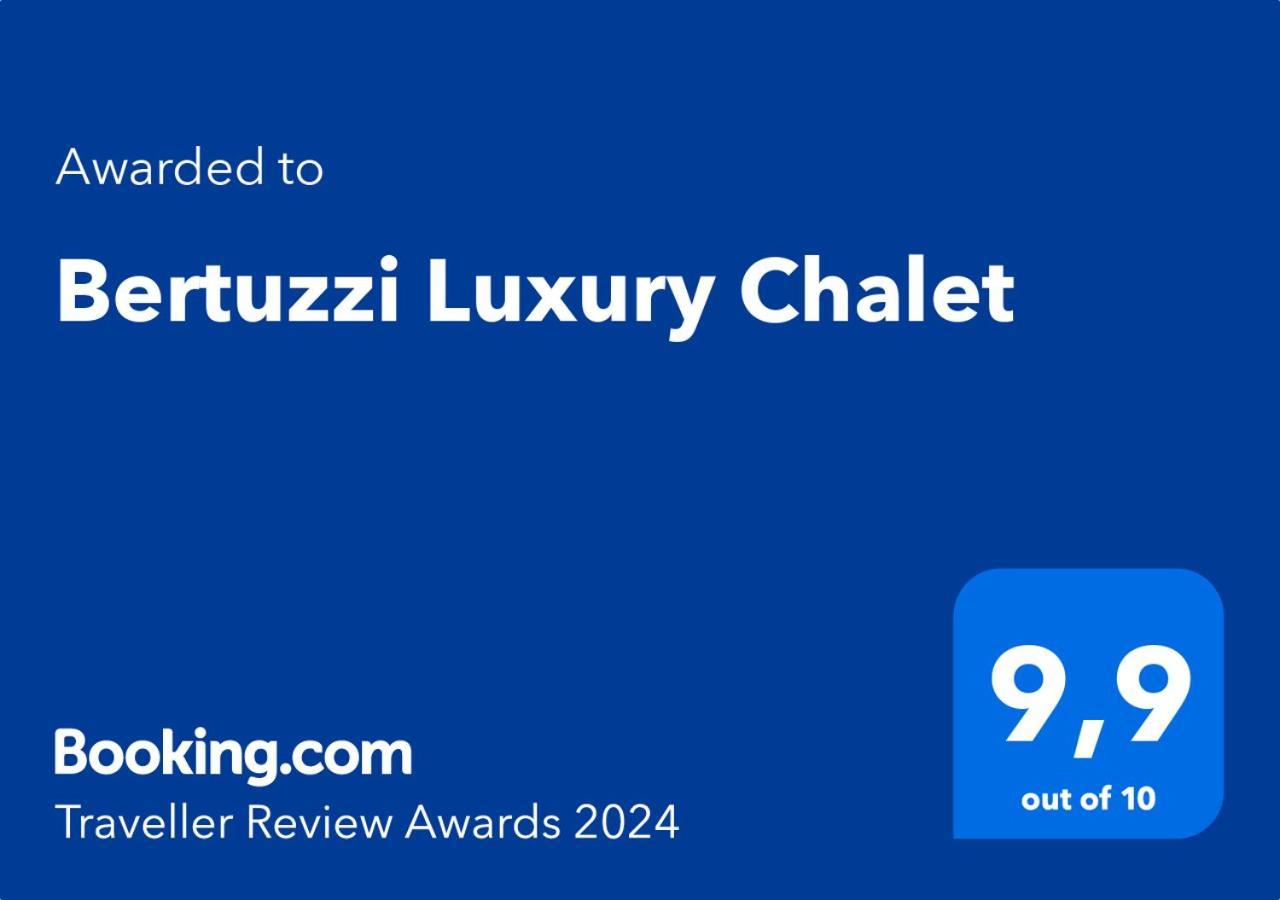 Bertuzzi Luxury Chalet Aprica Esterno foto