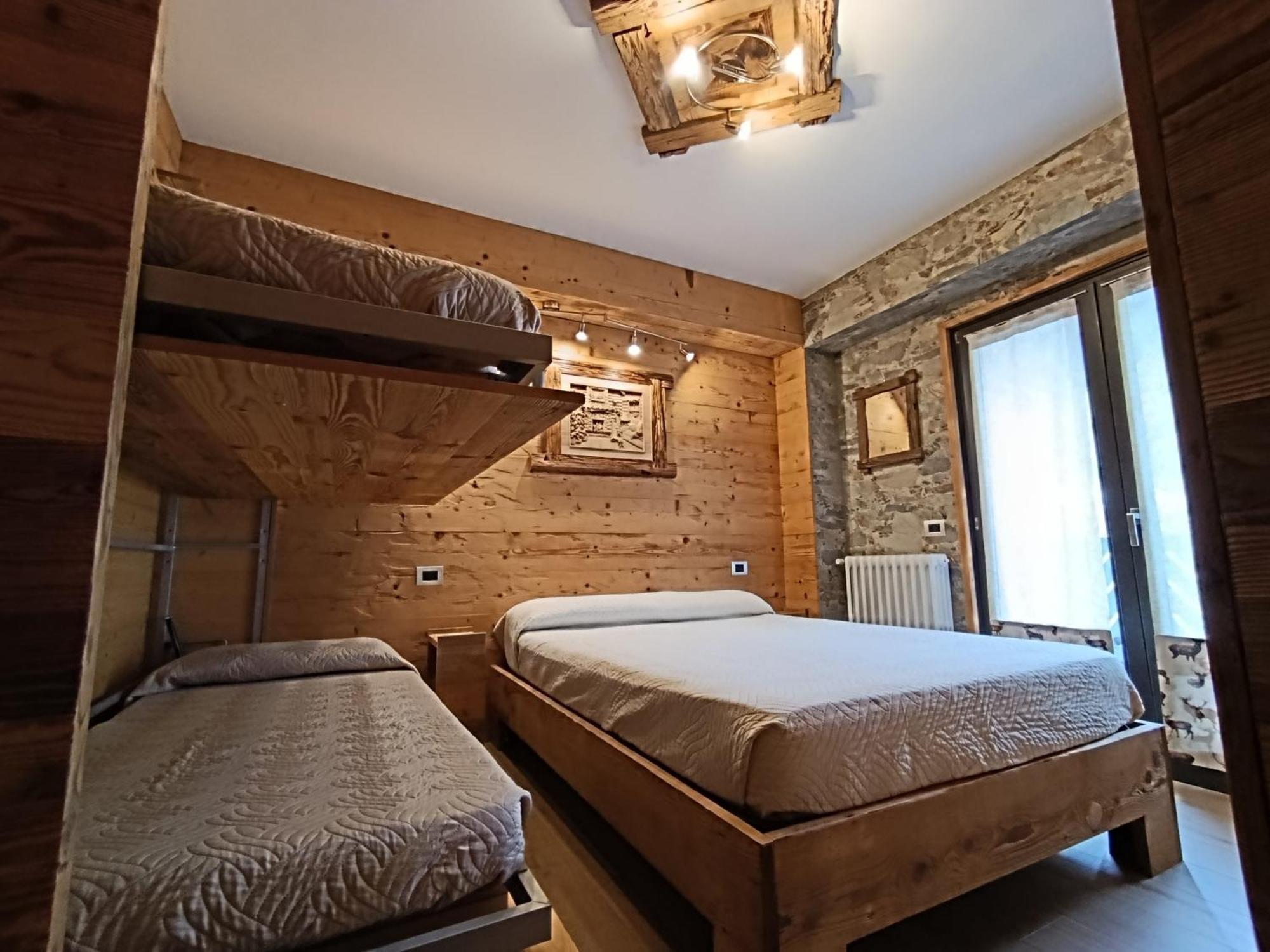 Bertuzzi Luxury Chalet Aprica Esterno foto