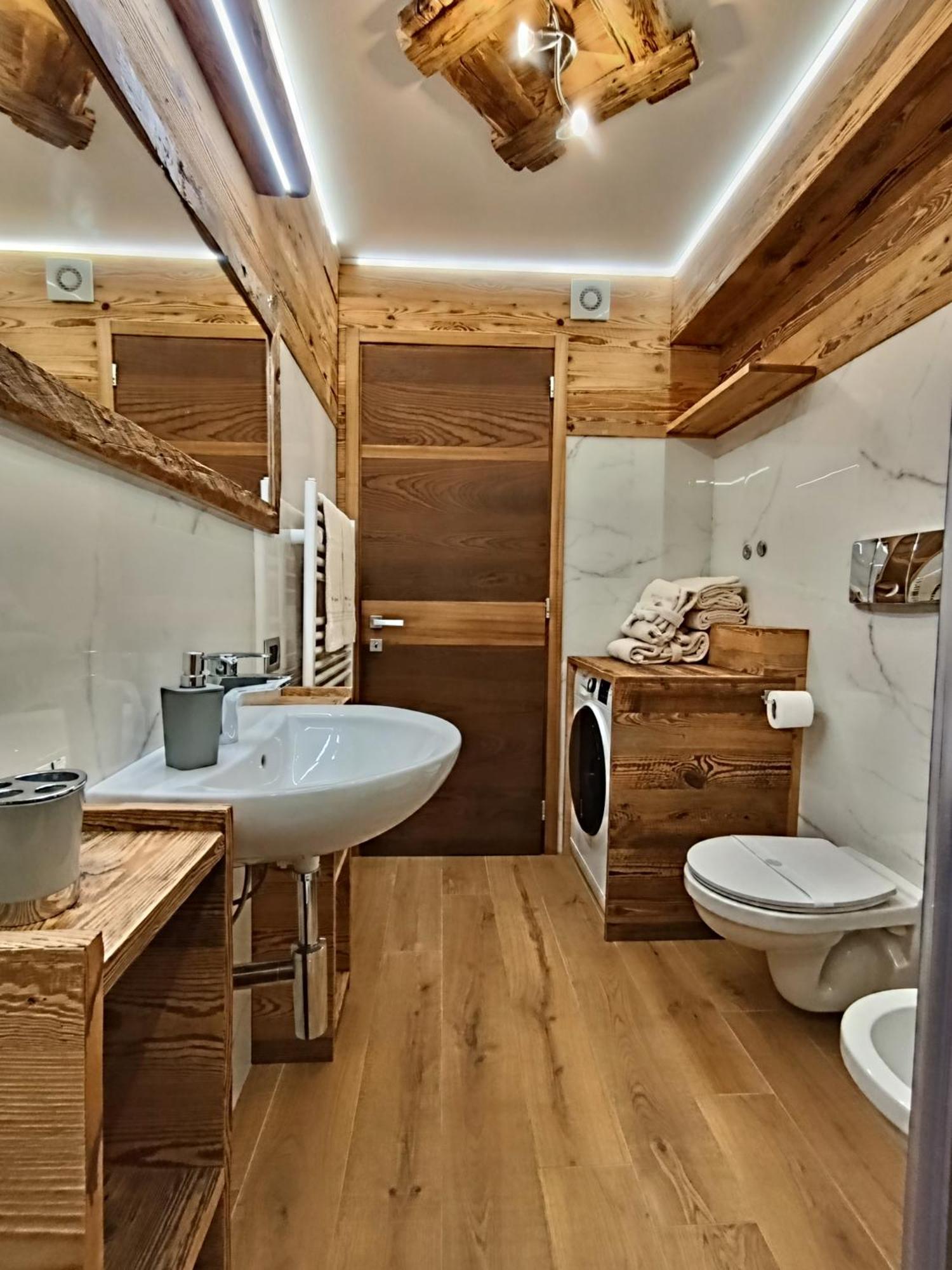 Bertuzzi Luxury Chalet Aprica Esterno foto
