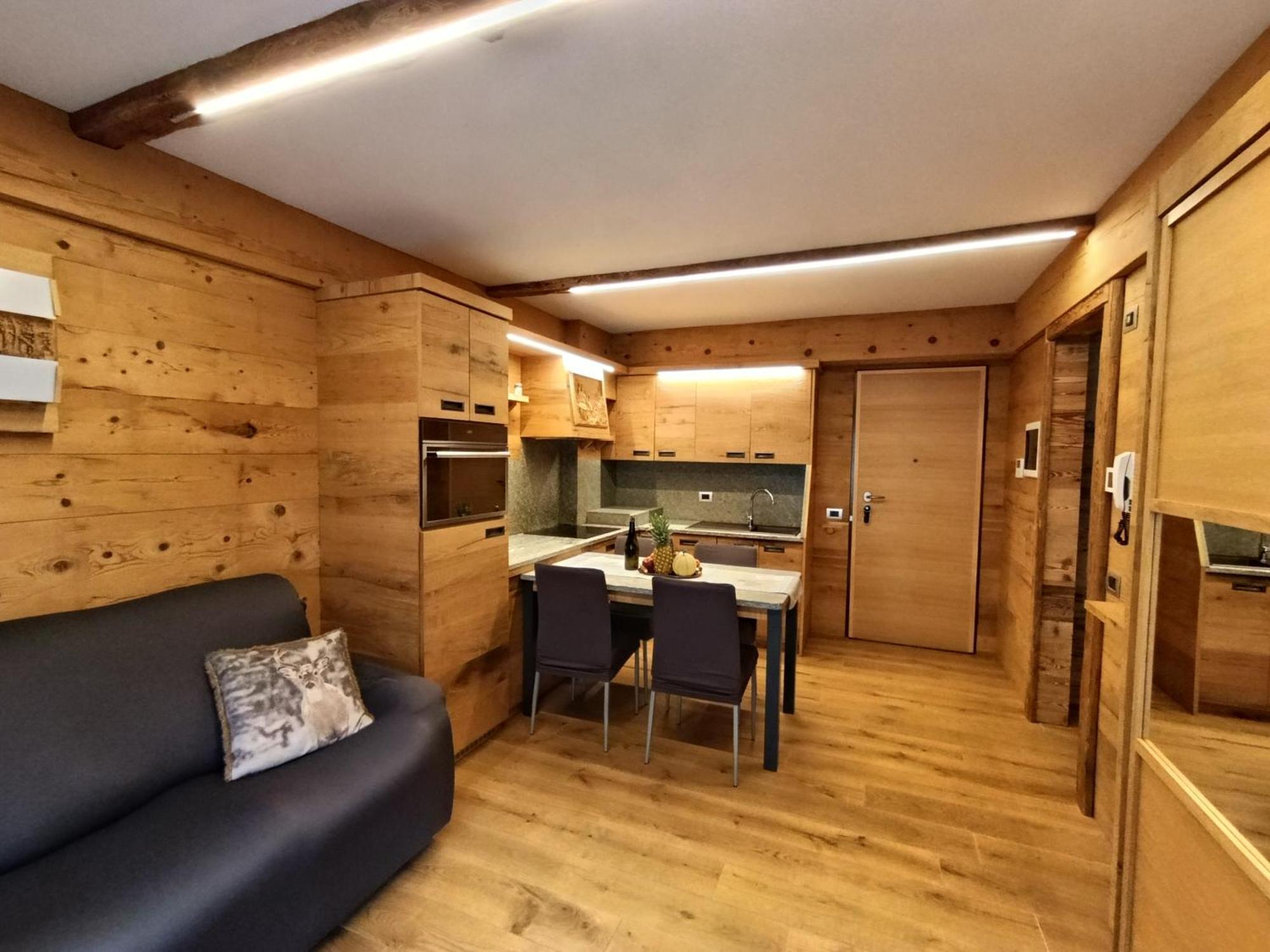 Bertuzzi Luxury Chalet Aprica Esterno foto